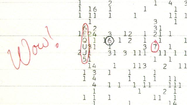 Mysterious Wow! Signal Came From Comets, Not Aliens, Claims Scientist
