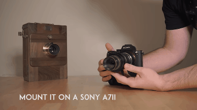 Watch A Crystal Clear Video Shot With A Lens From 1880