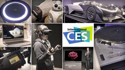All The Coolest Tech From CES 2016