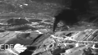 Watch The Horror Of LA’s Natural Gas Leak In Real Time
