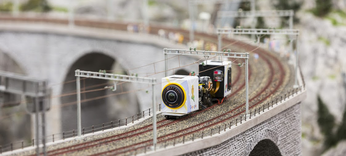 Google Used Tiny Cameras To Street View The World’s Largest Model Railway