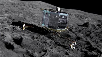 The Last, Desperate Attempt To Contact The Philae Lander Has Probably Failed