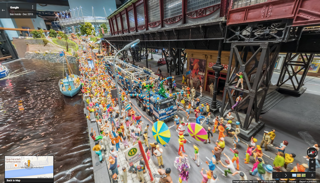 Google Used Tiny Cameras To Street View The World’s Largest Model Railway
