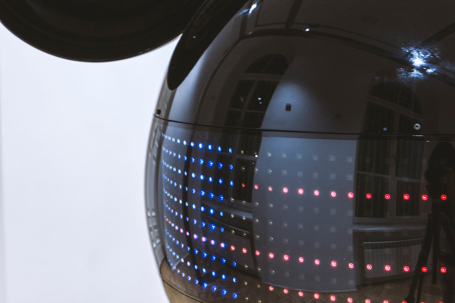 Ominous Mickey Mouse Robot Head Is A Music Visualiser
