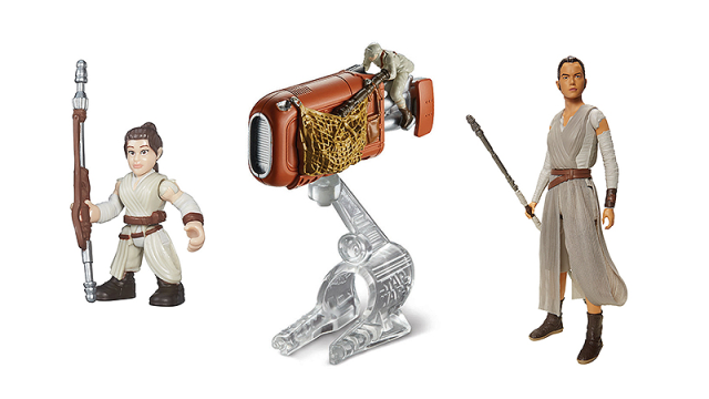The Next Wave Of Star Wars Toys Is All About Rey