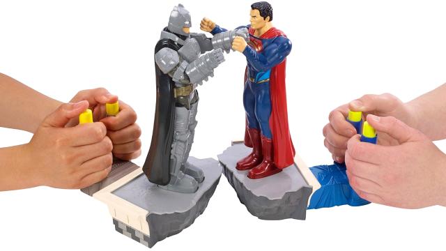 I Hope Every Batman V Superman Fight Plays Out Like Raving Bonkers