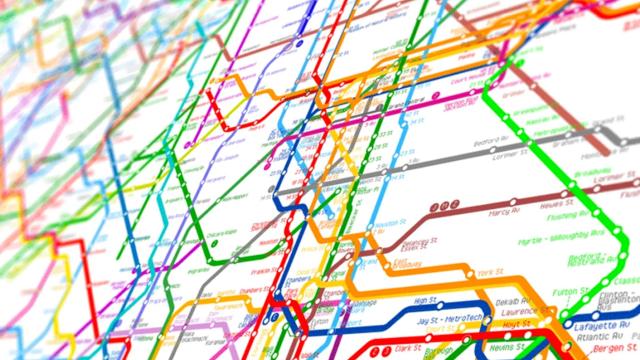 The World Metro Map Combines 214 Subway Systems Into One Glorious Mess