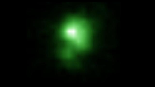 ‘Green Pea’ Galaxies May Have Reheated The Universe After Cosmic Dark Age
