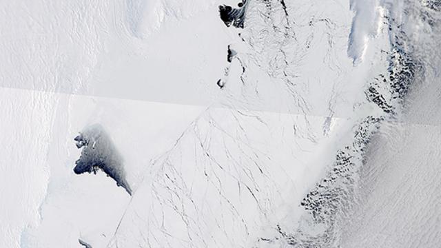 There’s Something Enormous Buried Beneath The East Antarctic Ice Sheet