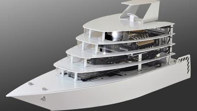 Your Next Tricked-Out Gaming PC Deserves A Luxury Yacht-Shaped Case