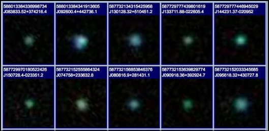 ‘Green Pea’ Galaxies May Have Reheated The Universe After Cosmic Dark Age