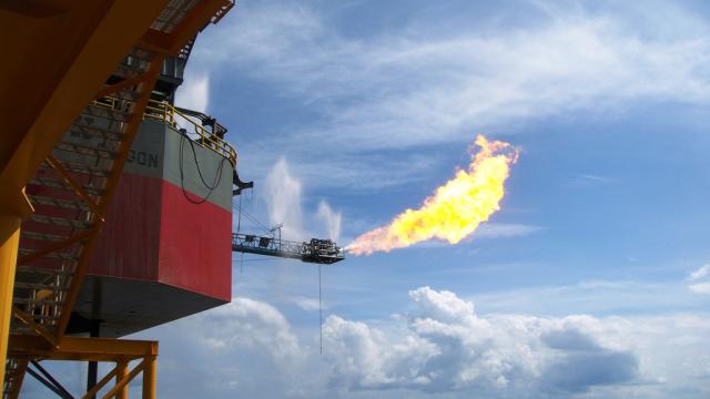 The Oil Industry Can’t Stop Torching Methane And Wrecking Our Climate