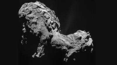 There’s Ice Just Beneath The Surface Of Comet 67P