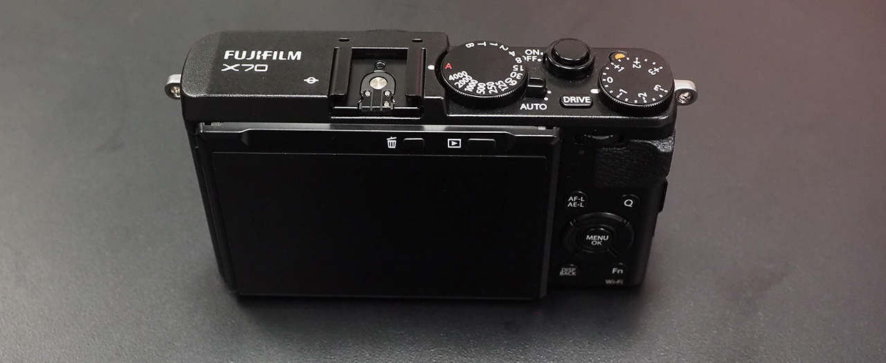 Fujifilm’s X70 Is The Palm-Sized, Retro-Styled Camera We’ve Been Waiting For