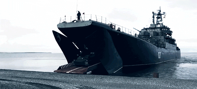 How The Russian Navy Would Invade A Beach Today