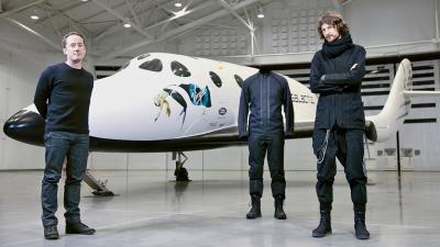 Adidas Is Partnering With Virgin Galactic To Design The Spaceline’s Flight Suits