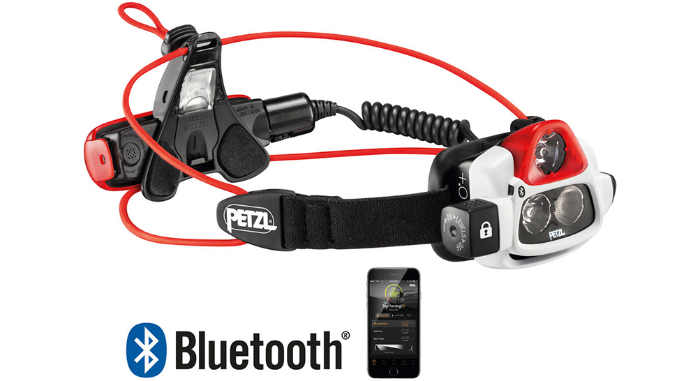 An App Manages The Brightness Of Petzl’s New Headlamps To Maximise Battery Life