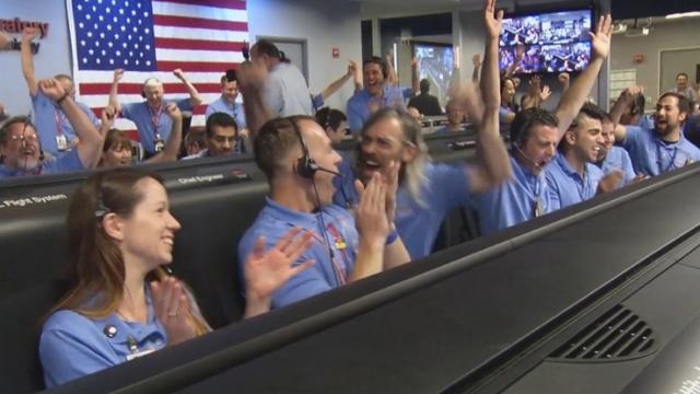 The Last-Minute Decision That Saved A Mission To Mars