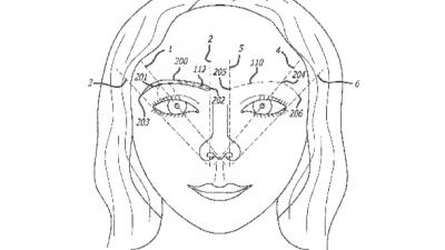This Patented Method For Eyebrow-Shaping Uses The Golden Ratio
