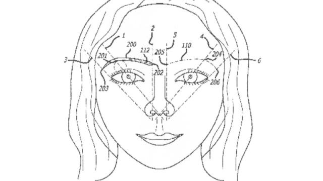 This Patented Method For Eyebrow-Shaping Uses The Golden Ratio