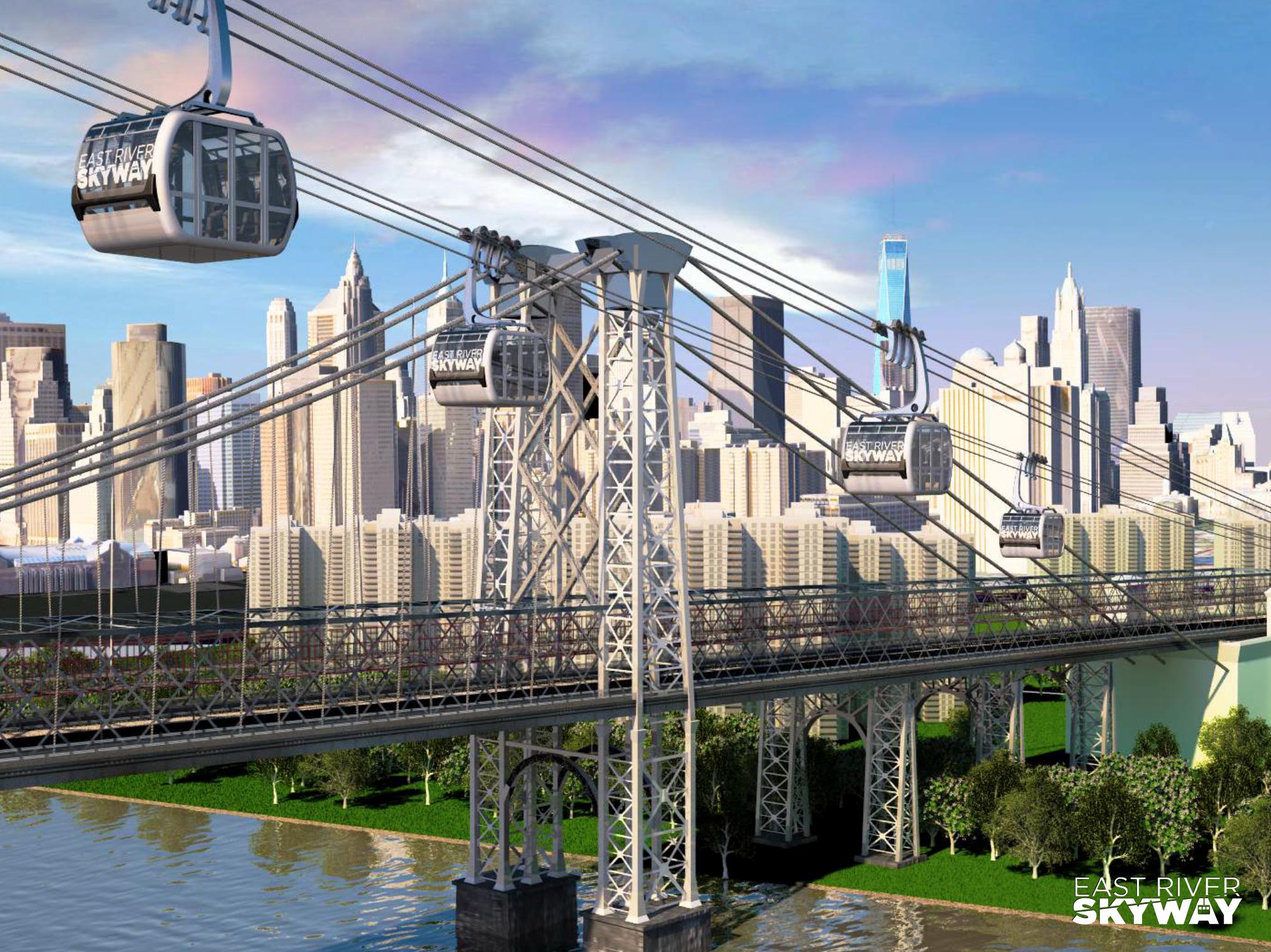 NYC Needs To Build This Gondola Between Brooklyn And Manhattan