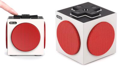 The Directional Pad On This Retro NES Bluetooth Speaker Really Works