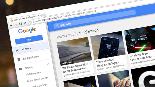 Chrome Can Search Your Bookmarks With This Hidden Feature