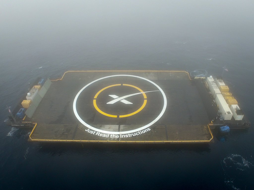 LIVE: Watch As SpaceX Launches A New Ocean Satellite And Attempts A Barge Landing