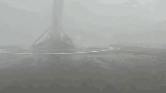 Watch SpaceX’s Rocket Land, Then Fall Over