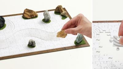 Nothing Could Be More Relaxing Than A Zen Garden Puzzle That Becomes A Zen Garden