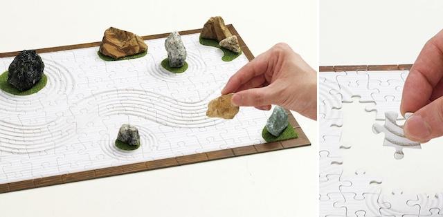 Nothing Could Be More Relaxing Than A Zen Garden Puzzle That Becomes A Zen Garden