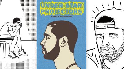 The Wait Is Over, A Drake Colouring Book Is Finally Here