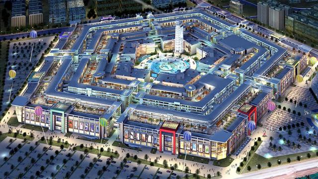 China’s Enormous Derelict Shopping Mall Does Not Bode Well For Humanity’s Future
