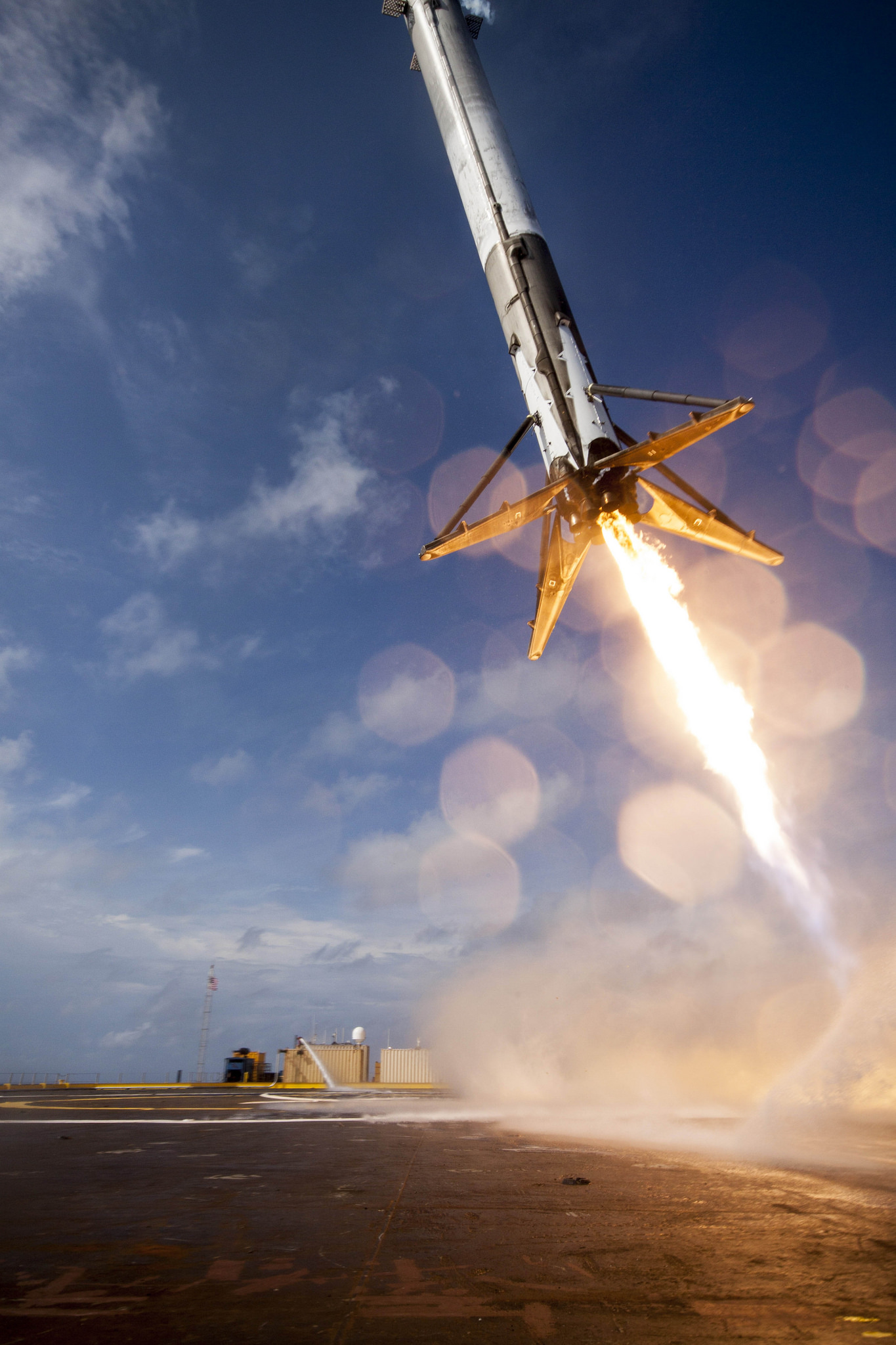 SpaceX Keeps Getting Closer To Nailing Its Barge Landing
