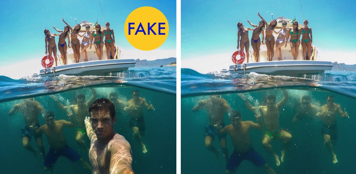 9 More Viral Photos That Are Totally Fake
