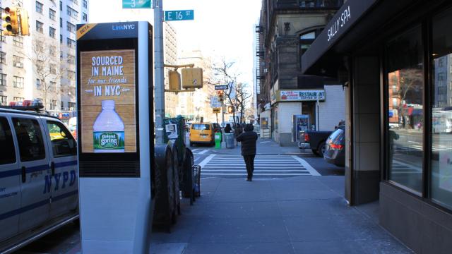 NYC’s New Public Wifi Is Obscenely Fast
