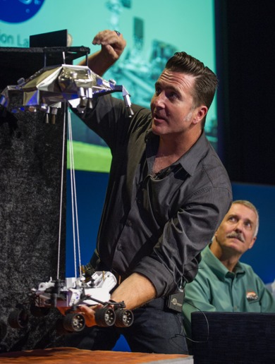 JPL Rocket Scientist Shows Why He’s The Right Kind Of Crazy