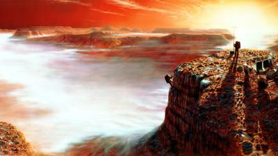 How We Could Build A City On Mars