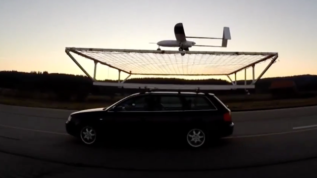 Autonomous Drones Can Land On Moving Cars Now