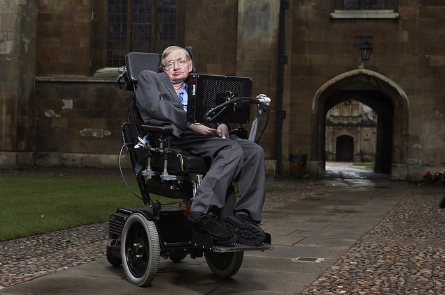 A Brief History Of Stephen Hawking Being A Bummer