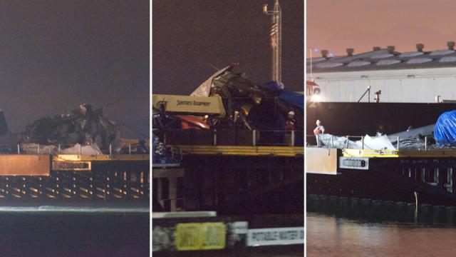 Check Out The Wreckage Of SpaceX’s Almost-Landed Rocket