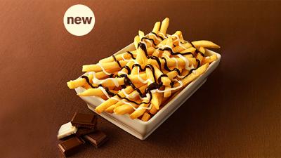 McDonald’s Is Selling Chocolate-Covered French Fries In Japan
