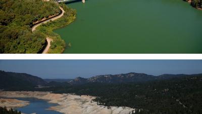 A California Reservoir Infamously Depleted By Drought Rises 5 Metres In 10 Days