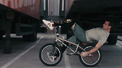 These Parkour Bike Tricks Are Super Wild