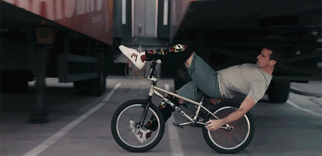 These Parkour Bike Tricks Are Super Wild