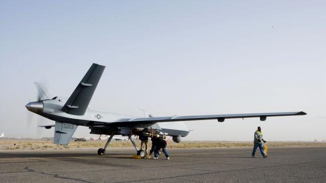 The US Air Force Can’t Figure Out How To Stop Its Drones From Falling Out Of The Sky 