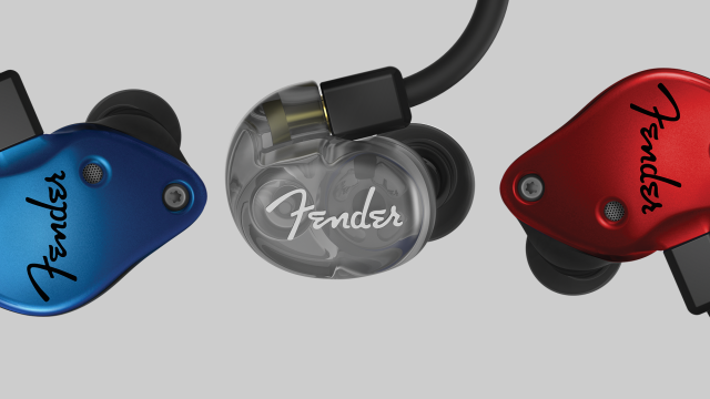Fender’s New In-Ear Headphones Can Cost As Much As A Guitar
