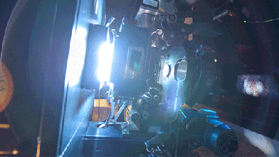 Here’s How A 70MM Film Projector Works
