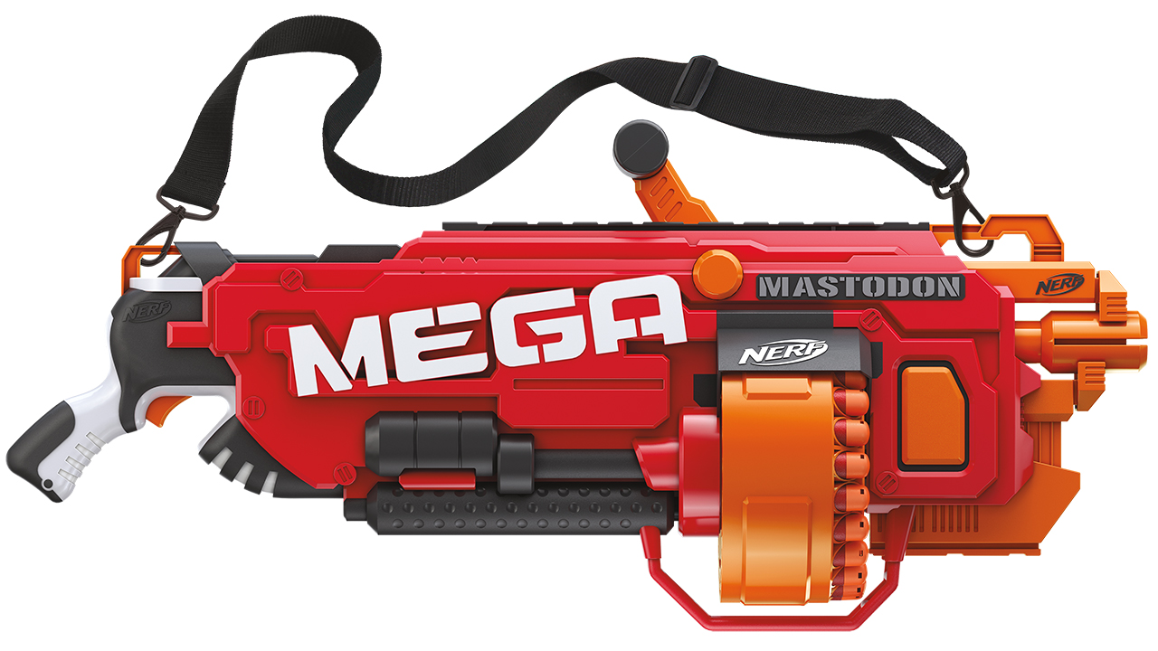 Nerf’s Fall Lineup Includes A Fully Automatic Version Of Its 113km/h Rival Blaster