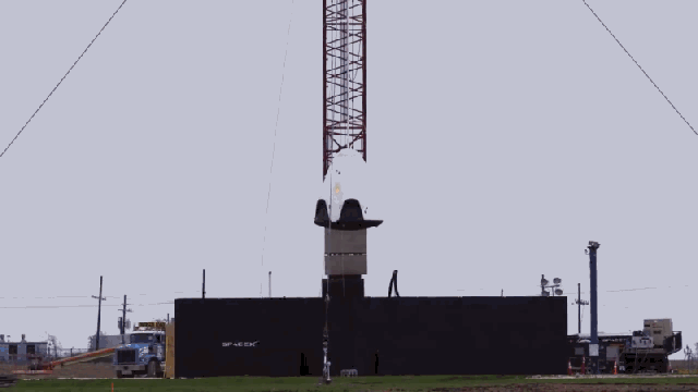 SpaceX’s Crew Dragon Rocks Latest Hover Tests